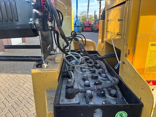 2009 grove manlift toucan 1100c hoogwerker - afbeelding 7 van  10