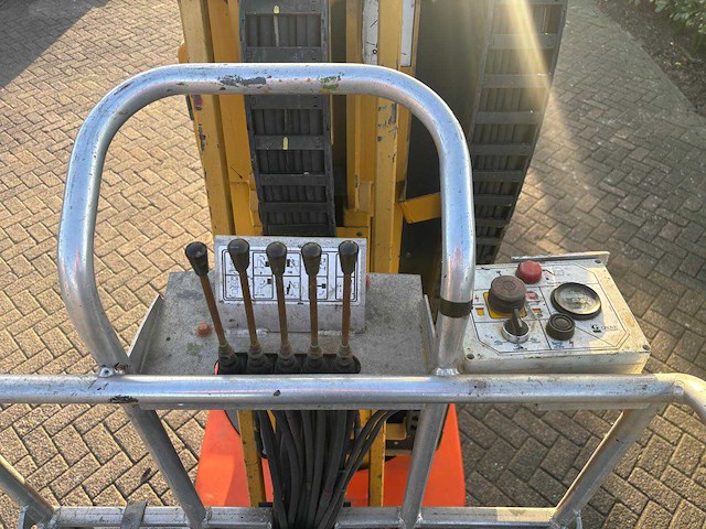 2009 grove manlift toucan 1100c hoogwerker - afbeelding 9 van  10