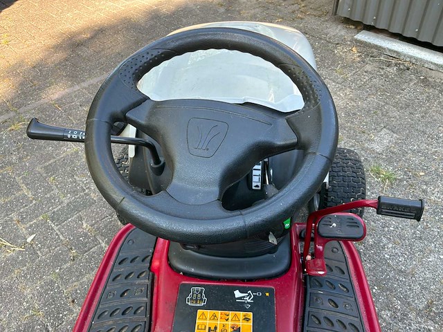2009 gutbrod glx 92 rh zitmaaier - afbeelding 6 van  19