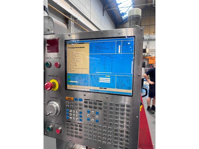 2009 haas sl-30tce cnc-draaibank - afbeelding 1 van  2