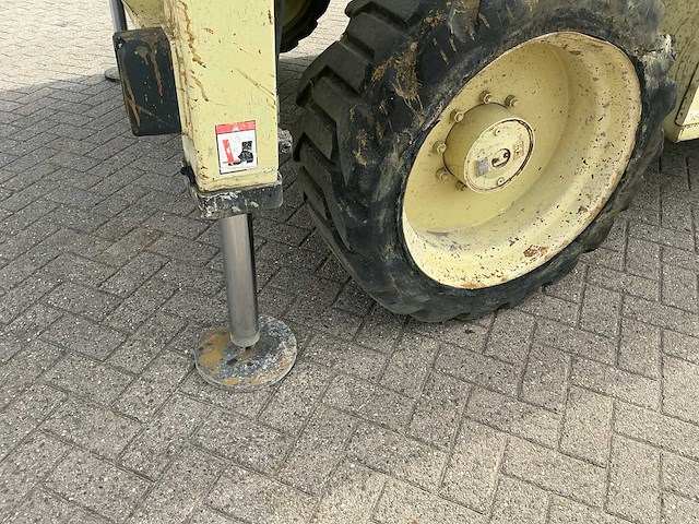 2009 h.a.b. s165 24d hoogwerker - afbeelding 8 van  32