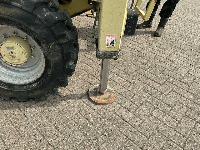 2009 h.a.b. s165 24d hoogwerker - afbeelding 9 van  32