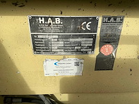 2009 h.a.b. s165 24d hoogwerker - afbeelding 15 van  22