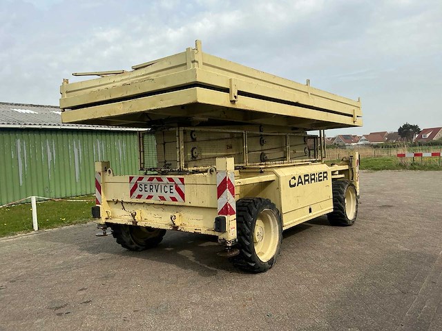 2009 h.a.b. s165 24d hoogwerker - afbeelding 12 van  22