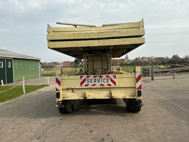 2009 h.a.b. s165 24d hoogwerker - afbeelding 16 van  22