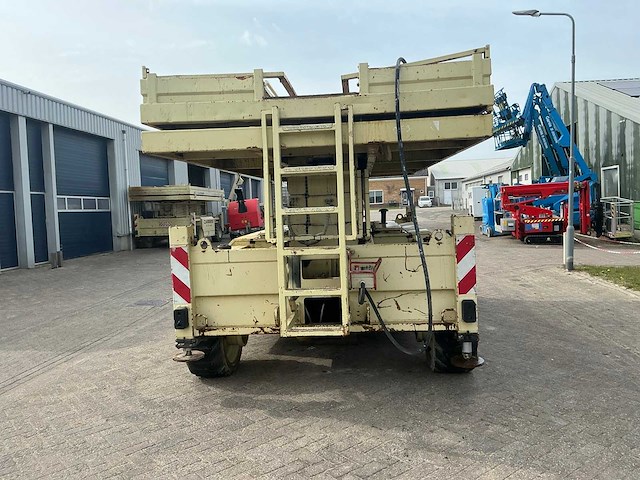 2009 h.a.b. s165 24d hoogwerker - afbeelding 19 van  22