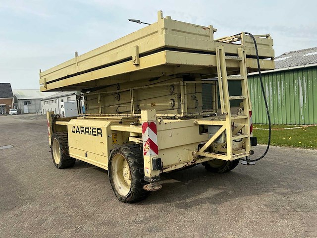 2009 h.a.b. s165 24d hoogwerker - afbeelding 20 van  22