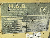 2009 h.a.b. s165 24d hoogwerker - afbeelding 26 van  32
