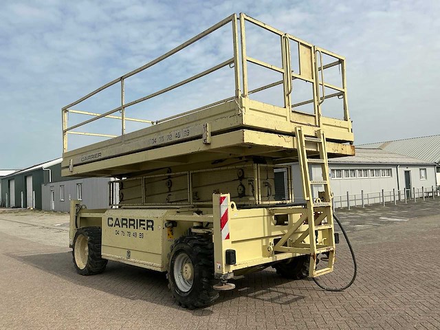 2009 h.a.b. s165 24d hoogwerker - afbeelding 4 van  32