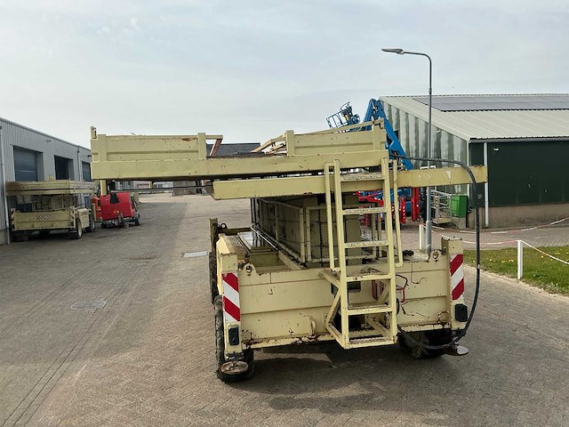 2009 h.a.b. s165 24d hoogwerker - afbeelding 3 van  22