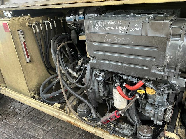 2009 h.a.b. s165 24d hoogwerker - afbeelding 8 van  22