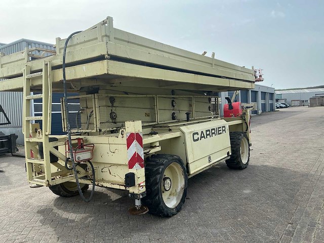2009 h.a.b. s165 24d hoogwerker - afbeelding 18 van  22