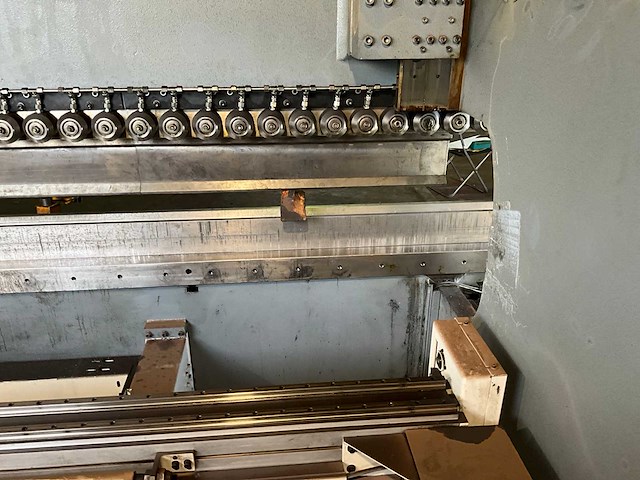 2009 haco erm 60-320 cnc-kantbank - afbeelding 6 van  25