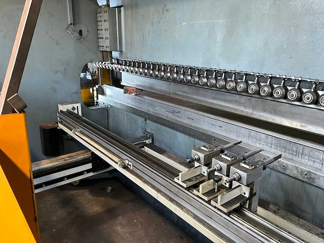 2009 haco erm 60-320 cnc-kantbank - afbeelding 7 van  25
