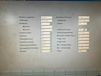 2009 haco erm 60-320 cnc-kantbank - afbeelding 9 van  25