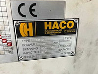 2009 haco erm 60-320 cnc-kantbank - afbeelding 13 van  25