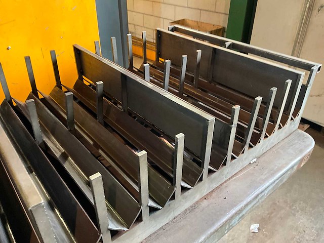 2009 haco erm 60-320 cnc-kantbank - afbeelding 15 van  25