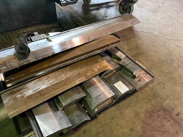 2009 haco erm 60-320 cnc-kantbank - afbeelding 17 van  25