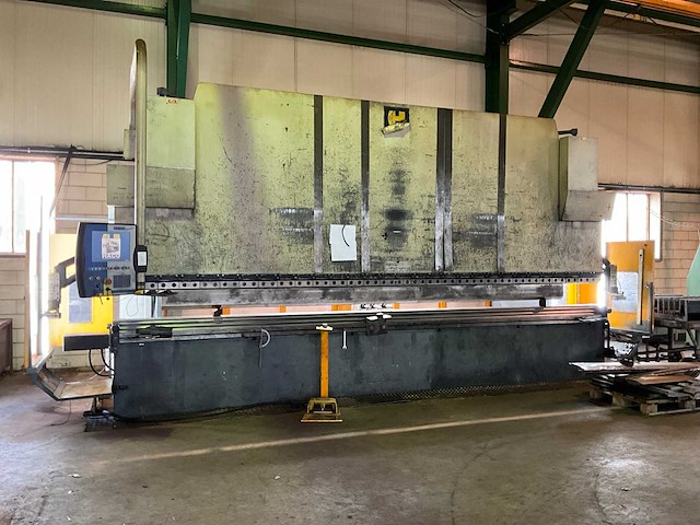 2009 haco erm 60-320 cnc-kantbank - afbeelding 12 van  25