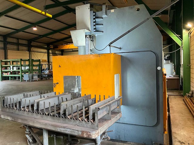 2009 haco erm 60-320 cnc-kantbank - afbeelding 20 van  25