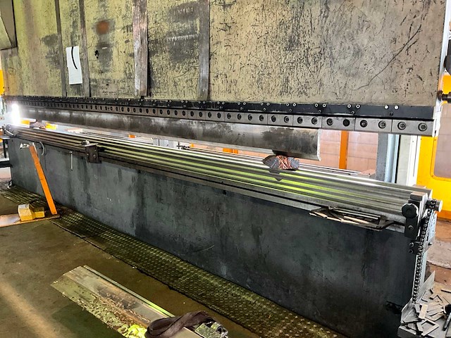 2009 haco erm 60-320 cnc-kantbank - afbeelding 21 van  25