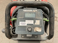 2009 hakomatic b70 vloerreiniger - afbeelding 6 van  6