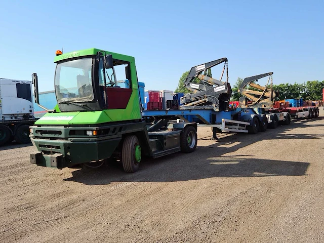 2009 hammar 36 ton 195d sideloader - afbeelding 2 van  56