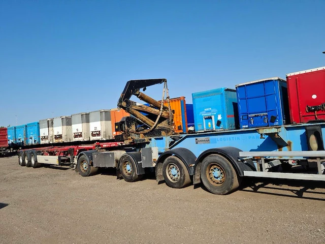 2009 hammar 36 ton 195d sideloader - afbeelding 4 van  56
