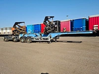 2009 hammar 36 ton 195d sideloader - afbeelding 1 van  56
