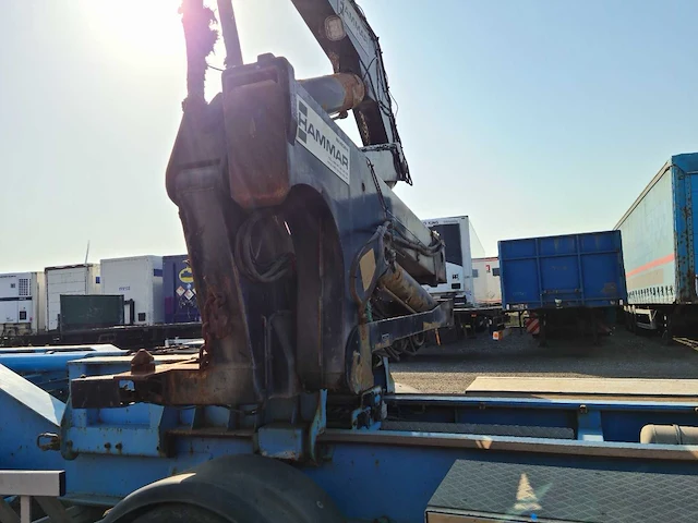 2009 hammar 36 ton 195d sideloader - afbeelding 27 van  56