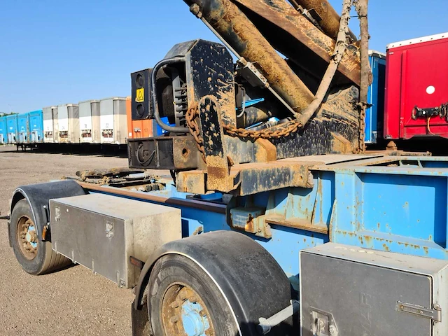 2009 hammar 36 ton 195d sideloader - afbeelding 28 van  56
