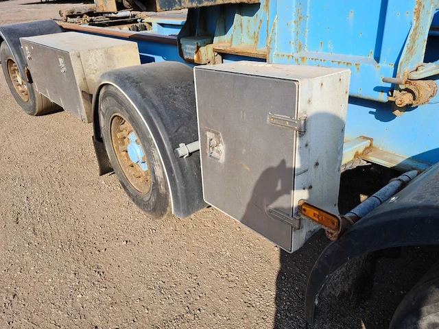 2009 hammar 36 ton 195d sideloader - afbeelding 30 van  56