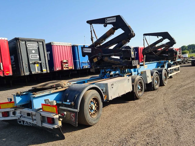 2009 hammar 36 ton 195d sideloader - afbeelding 23 van  56