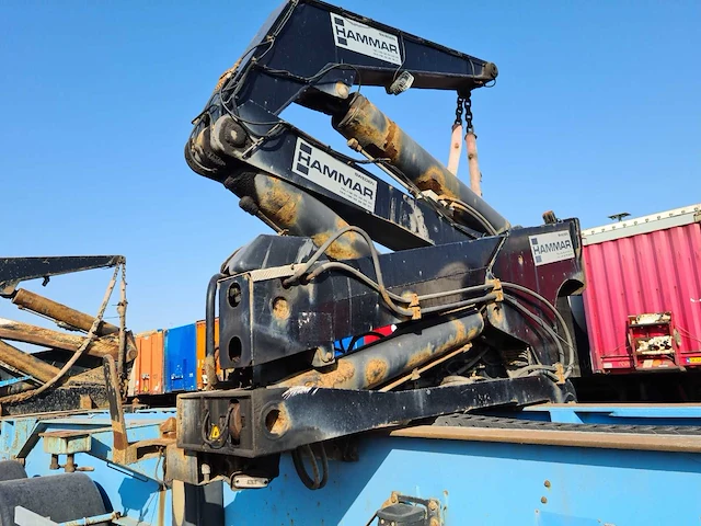 2009 hammar 36 ton 195d sideloader - afbeelding 38 van  56