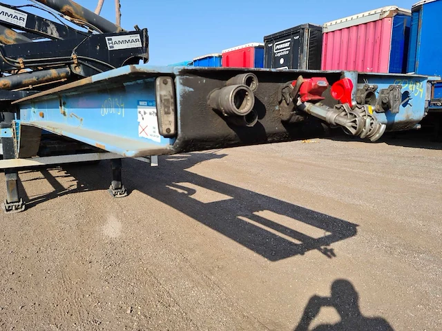 2009 hammar 36 ton 195d sideloader - afbeelding 50 van  56