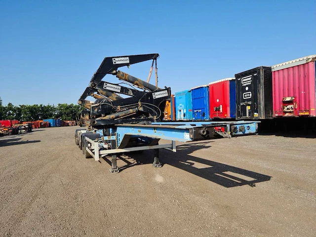 2009 hammar 36 ton 195d sideloader - afbeelding 52 van  56