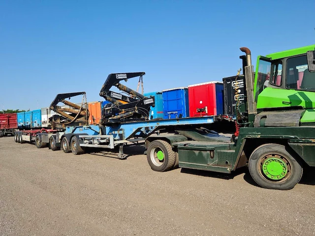 2009 hammar 36 ton 195d sideloader - afbeelding 2 van  56
