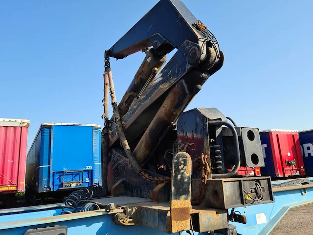 2009 hammar 36 ton 195d sideloader - afbeelding 14 van  56
