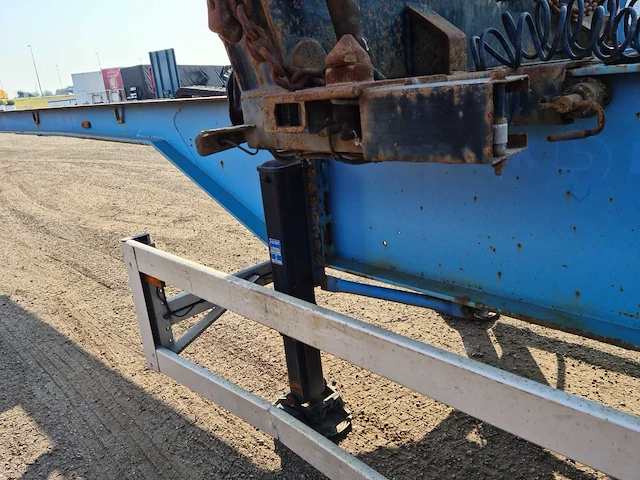 2009 hammar 36 ton 195d sideloader - afbeelding 56 van  56
