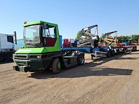 2009 hammar 36 ton 195d sideloader - afbeelding 2 van  45