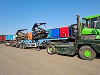 2009 hammar 36 ton 195d sideloader - afbeelding 3 van  45