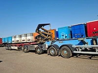 2009 hammar 36 ton 195d sideloader - afbeelding 4 van  45