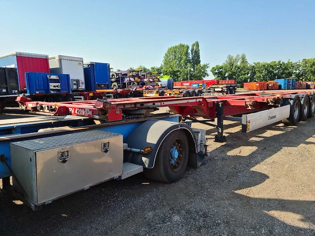 2009 hammar 36 ton 195d sideloader - afbeelding 6 van  45