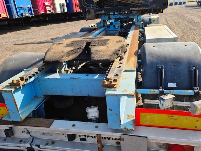 2009 hammar 36 ton 195d sideloader - afbeelding 8 van  45