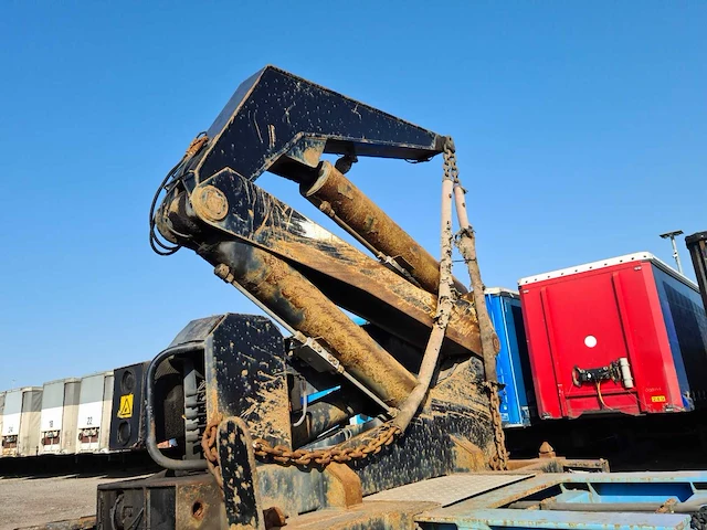 2009 hammar 36 ton 195d sideloader - afbeelding 16 van  45