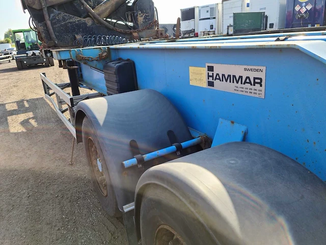2009 hammar 36 ton 195d sideloader - afbeelding 20 van  45