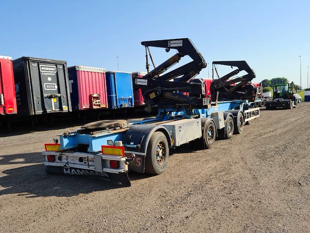 2009 hammar 36 ton 195d sideloader - afbeelding 12 van  45