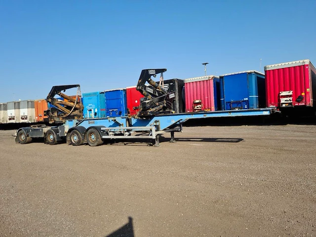 2009 hammar 36 ton 195d sideloader - afbeelding 27 van  45