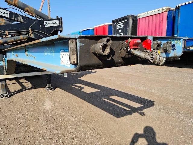 2009 hammar 36 ton 195d sideloader - afbeelding 43 van  45