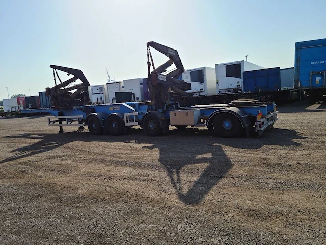 2009 hammar 36 ton 195d sideloader - afbeelding 31 van  45